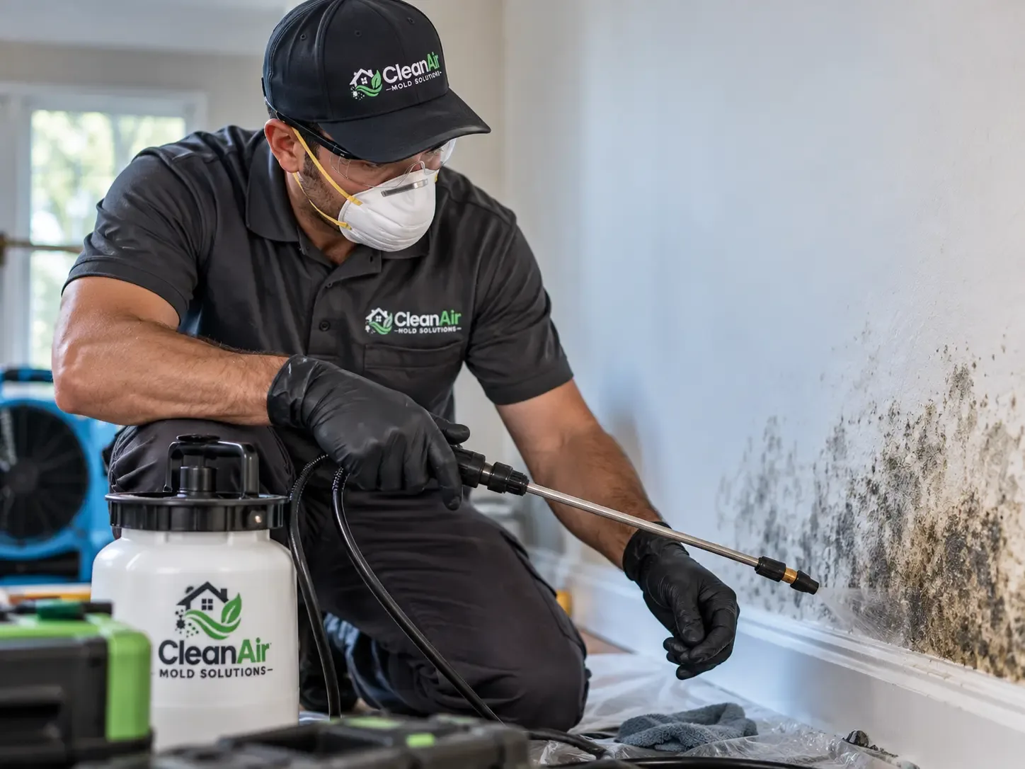 Why choose Mold Remediation in Clay Center, OH